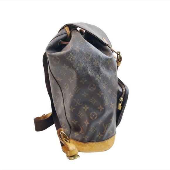 Louis Vuitton BackPack Bag Montsouris GM Brown Monogram - Picture 2 of 8